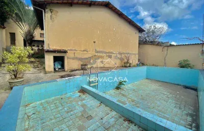 Casa com 4 dormitórios à venda, 720 m² por r$ 1.350.000,00 - são joão batista - belo horizonte/mg