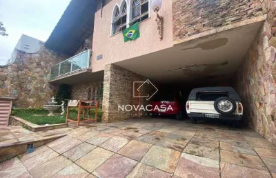 Casa à venda, 260 m² por r$ 1.300.000,00 - santa amélia - belo horizonte/mg