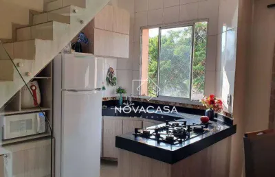 Cobertura à venda, 100 m² por r$ 370.000,00 - céu azul - belo horizonte/mg