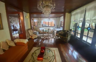 Casa com 4 dormitórios à venda, 177 m² por r$ 850.000,00 - rio branco - belo horizonte/mg