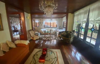 Casa com 4 dormitórios à venda, 177 m² por r$ 850.000,00 - rio branco - belo horizonte/mg