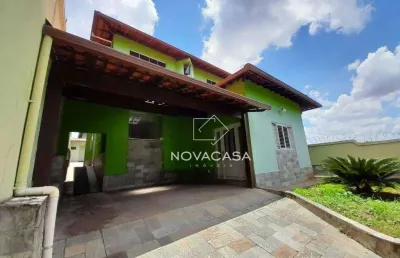 Casa à venda, 334 m² por r$ 720.000,00 - canaã - belo horizonte/mg