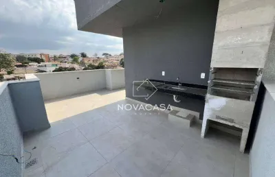 Cobertura com 3 dormitórios à venda, 92 m² por r$ 549.000,00 - copacabana - belo horizonte/mg