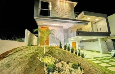 Casa à venda, 243 m² por r$ 1.690.000,00 - condomínio gran park - vespasiano/mg
