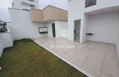 Cobertura à venda, 120 m² por r$ 562.900,00 - santa branca - belo horizonte/mg