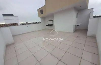 Cobertura à venda, 120 m² por r$ 579.900,00 - santa branca - belo horizonte/mg