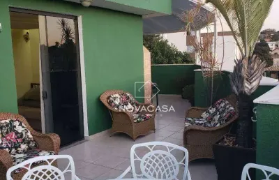 Cobertura com 2 dormitórios à venda, 221 m² por r$ 750.000,00 - santa amélia - belo horizonte/mg