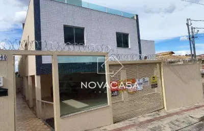Apartamento garden com 3 dormitórios à venda, 82 m² por r$ 360.000,00 - parque leblon - belo horizonte/mg
