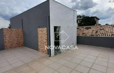 Cobertura à venda, 154 m² por r$ 460.000,00 - parque leblon - belo horizonte/mg