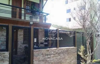 Casa com 7 dormitórios à venda, 320 m² por r$ 1.200.000,00 - heliópolis - belo horizonte/mg