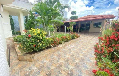 Casa com 5 dormitórios à venda, 270 m² por r$ 1.300.000,00 - planalto - belo horizonte/mg