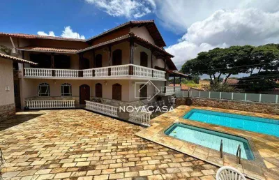Casa à venda, 625 m² por r$ 2.700.000,00 - santa branca - belo horizonte/mg