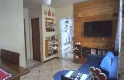 Apartamento com 2 dormitórios à venda, 47 m² por r$ 170.000,00 - piratininga (venda nova) - belo horizonte/mg