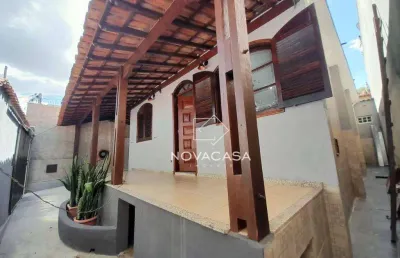 Casa à venda, 130 m² por r$ 430.000,00 - piratininga (venda nova) - belo horizonte/mg