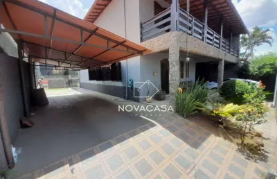 Casa com 5 dormitórios à venda, 347 m² por r$ 1.240.000,00 - santa amélia - belo horizonte/mg