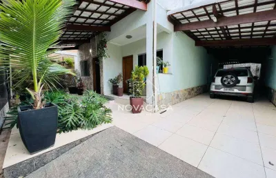 Casa com 4 dormitórios à venda, 250 m² por r$ 1.050.000 - trevo - belo horizonte/mg