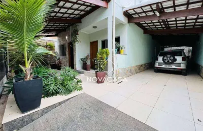 Casa com 4 dormitórios à venda, 250 m² por r$ 1.050.000 - trevo - belo horizonte/mg