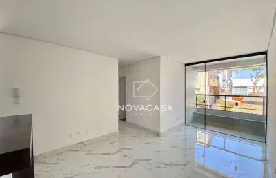 Apartamento com varanda 3 dormitórios à venda, 70 m² por r$ 640.000 - itapoã - belo horizonte/mg