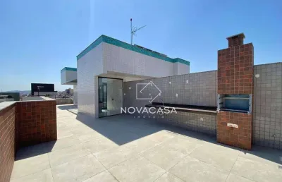 Cobertura com 4 dormitórios à venda, 201 m² por r$ 1.480.000,00 - itapoã - belo horizonte/mg