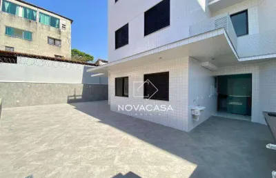 Apartamento garden com 3 dormitórios à venda, 205 m² por r$ 1.240.000,00 - itapoã - belo horizonte/mg