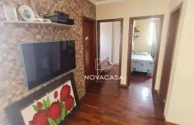 Apartamento com 3 dormitórios à venda, 70 m² por r$ 350.000,00 - rio branco - belo horizonte/mg