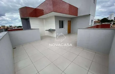 Cobertura com 2 dormitórios à venda, 104 m² por r$ 550.000,00 - santa mônica - belo horizonte/mg