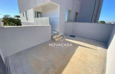 Apartamento garden com 3 dormitórios à venda, 77 m² por r$ 420.000,00 - xangri-lá - contagem/mg