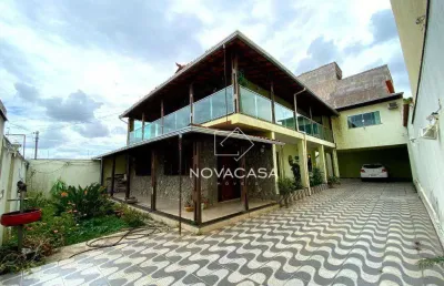 Casa à venda, 200 m² por r$ 850.000,00 - tupi a - belo horizonte/mg