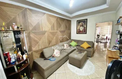 Casa com 2 dormitórios à venda, 120 m² por r$ 500.000,00 - são joão batista - belo horizonte/mg