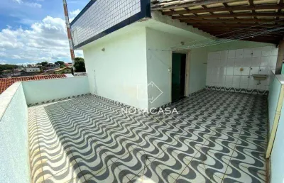 Cobertura com 3 dormitórios à venda, 97 m² por r$ 450.000,00 - céu azul - belo horizonte/mg