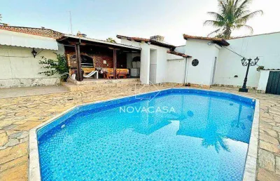 Casa com 4 dormitórios à venda, 211 m² por r$ 1.070.000,00 - candelária - belo horizonte/mg