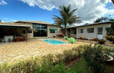 Casa com 5 dormitórios à venda, 328 m² por r$ 1.350.000,00 - condomínio campo da liberdade - lagoa santa/mg
