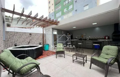Apartamento garden com 2 dormitórios à venda, 143 m² por r$ 650.000,00 - itapoã - belo horizonte/mg
