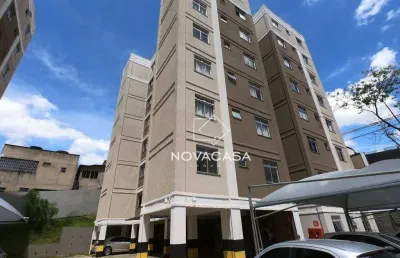 Apartamento com 2 dormitórios à venda, 48 m² por r$ 176.000,00 - santa clara ii - vespasiano/mg