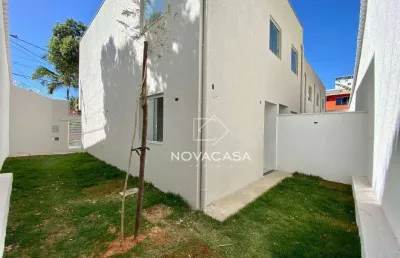 Casa à venda, 96 m² por r$ 650.000,00 - planalto - belo horizonte/mg