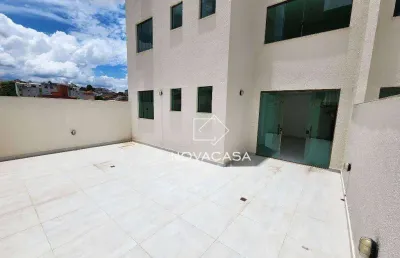 Apartamento garden à venda, 100 m² por r$ 550.000,00 - jardim atlântico - belo horizonte/mg