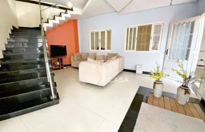 Casa com 4 dormitórios à venda, 350 m² por r$ 750.000,00 - planalto - belo horizonte/mg