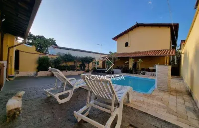 Casa à venda, 349 m² por r$ 750.000,00 - trevo - belo horizonte/mg