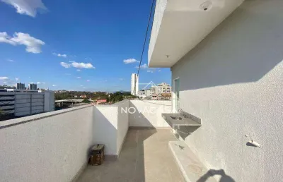 Cobertura com 3 dormitórios à venda, 95 m² por r$ 490.000,00 - vila cloris - belo horizonte/mg