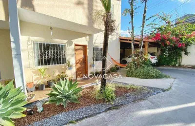 Casa à venda, 87 m² por r$ 800.000,00 - santa branca - belo horizonte/mg