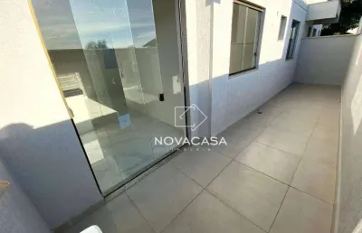 Apartamento garden com 3 dormitórios à venda, 90 m² por r$ 475.000,00 - são joão batista - belo horizonte/mg