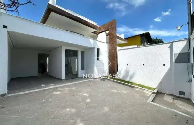 Casa com 3 dormitórios à venda, 106 m² por r$ 749.000,00 - parque copacabana - belo horizonte/mg