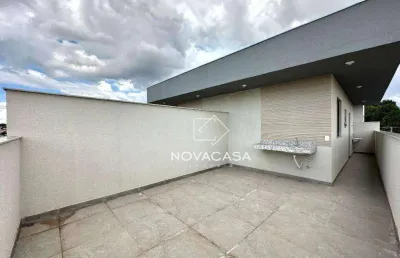 Cobertura à venda, 117 m² por r$ 570.000,00 - planalto - belo horizonte/mg