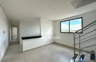 Cobertura à venda, 118 m² por r$ 590.000,00 - planalto - belo horizonte/mg