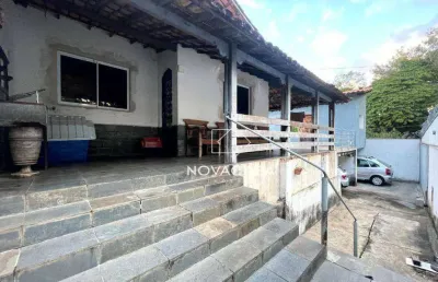 Casa com 3 dormitórios à venda, 360 m² por r$ 800.000 - itapoã - belo horizonte/mg