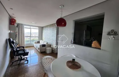 Apartamento com 2 dormitórios à venda, 55 m² por r$ 385.000,00 - candelária - belo horizonte/mg