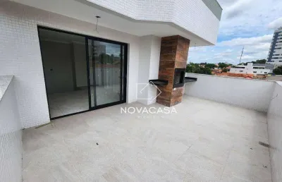 Cobertura à venda, 85 m² por r$ 929.000,00 - itapoã - belo horizonte/mg