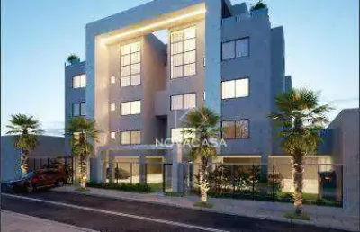 Cobertura com 3 dormitórios à venda, 97 m² por r$ 1.100.000,00 - santa amélia - belo horizonte/mg