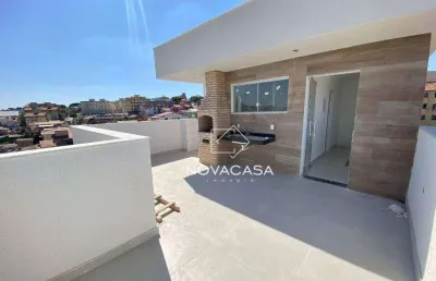 Cobertura com 3 dormitórios à venda, 68 m² por r$ 607.000,00 - santa mônica - belo horizonte/mg