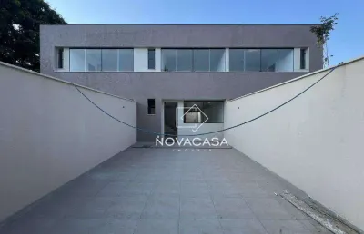Casa à venda, 121 m² por r$ 709.000,00 - santa branca - belo horizonte/mg
